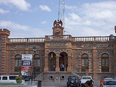 Palacio Municipal de Villa de Tezontepec.