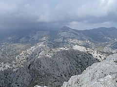 Interior del Macizo de Grazalema