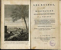 Image illustrative de l’article Les Ruines (Volney)