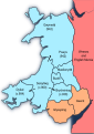 Wales in 950