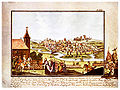 Image 40Bucharest (capital of Wallachia) at the end of the 18th century (from Culture of Romania)