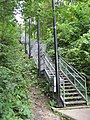 Wentworth mountain-access stairway