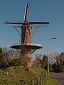 Wolphaartsdijk, el molino: korenmolen de Hoop