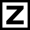 The logo of Storm-Z, penal military units participating in the war