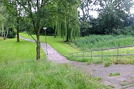 Parc du quartier de Zalmplaat.