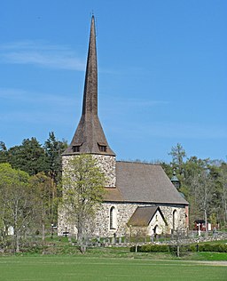 Österhaninge kyrka i maj 2011