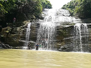 Third, Fourth & Fifth Cascade of Khoiyachora Waterfall