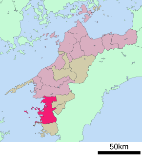 宇和島市位置図