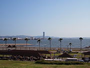 海浜緑地 遠景