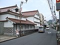 酒蔵通り・西国街道（旧山陽道）