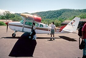 Image illustrative de l’article Aérodrome de Canaima