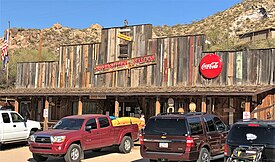 The Superstition Saloon