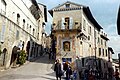 A street in Assisi, the home of Saint Francis