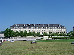 Aile Ouest de l'ancienne caserne du 70e Régiment d'Infanterie (1877)