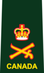 Insignia used from 2013 to 2016 on uniform shirts