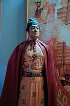 Zheng He, som gjorde många långa resor med stora skepp.