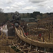 Wicker Man à Alton Towers