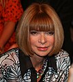 Anna Wintour con bob cut e frangia (2009)