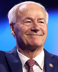 Former Governor Asa Hutchinson of Arkansas