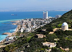 A view of Haifa, Israel