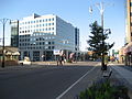 Federal Building, looking North