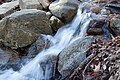 Different part of small creek in Bear Mountain State Park, NY.