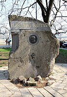 Monumento dedicato a Benedek a Budapest