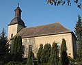 Nauen-Berge, Kirche