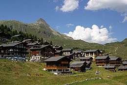 Bettmeralp – Veduta