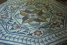 Blackfriars Pavement in Jewry Wall Museum