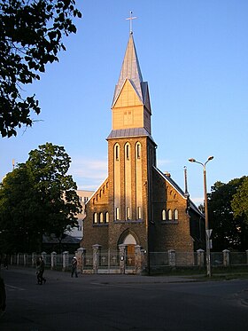 Image illustrative de l’article Église de l'Assomption de la Vierge Marie de Bolderāja