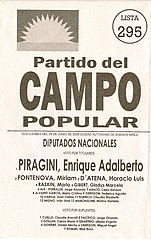 Partido del Campo Popular