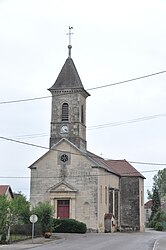 The church in Bougey