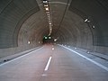 Burgholztunnel: Einfahrt Ostportal