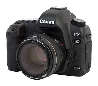 Canon EOS 5D Mark II, by Charles Lanteigne (edited by John O'Neill)
