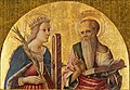 Saint Catherine of Alexandria and Saint Jerome, Tulsa