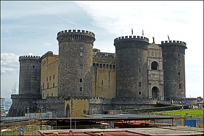 Castel Nuovo, Naples, Italy