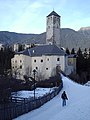 Burg Welsberg im Winter