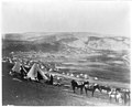 Cavalry camp near Balaklava – Crimean War