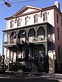 John Rutledge House front wrought iron work