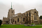 Chelmsford Cathedral, seat of the Bishop of Chelmsford