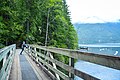 Trans Canada Trail at Chilliwack Lake