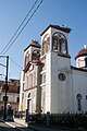 Local church of Makrakomi, Central Greece.