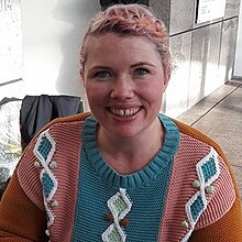 Ford at a book signing in Christchurch, New Zealand, September 2017