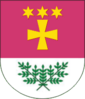 Coat of arms of Krasnopillia Raion