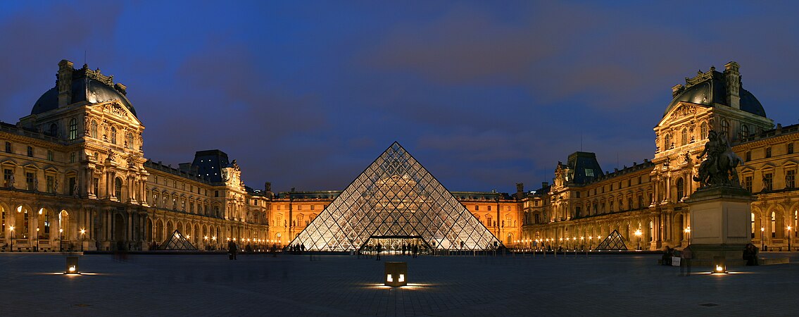 Louvre, by Benh