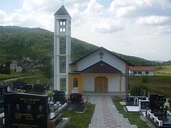 Church of Pidriš, Uskoplje