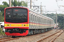 Musashino Line 205–5000 series (marchen design)