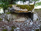 Dolmen de Lapeyrière à Brengues