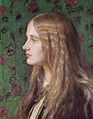 Edith Villiers by George Frederic Watts